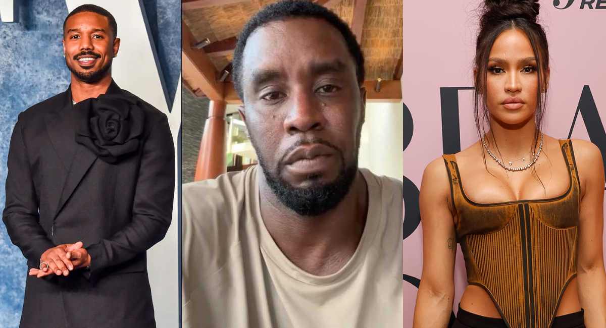Cassie and Michael B Jordan Love Sparked After Diddy Split