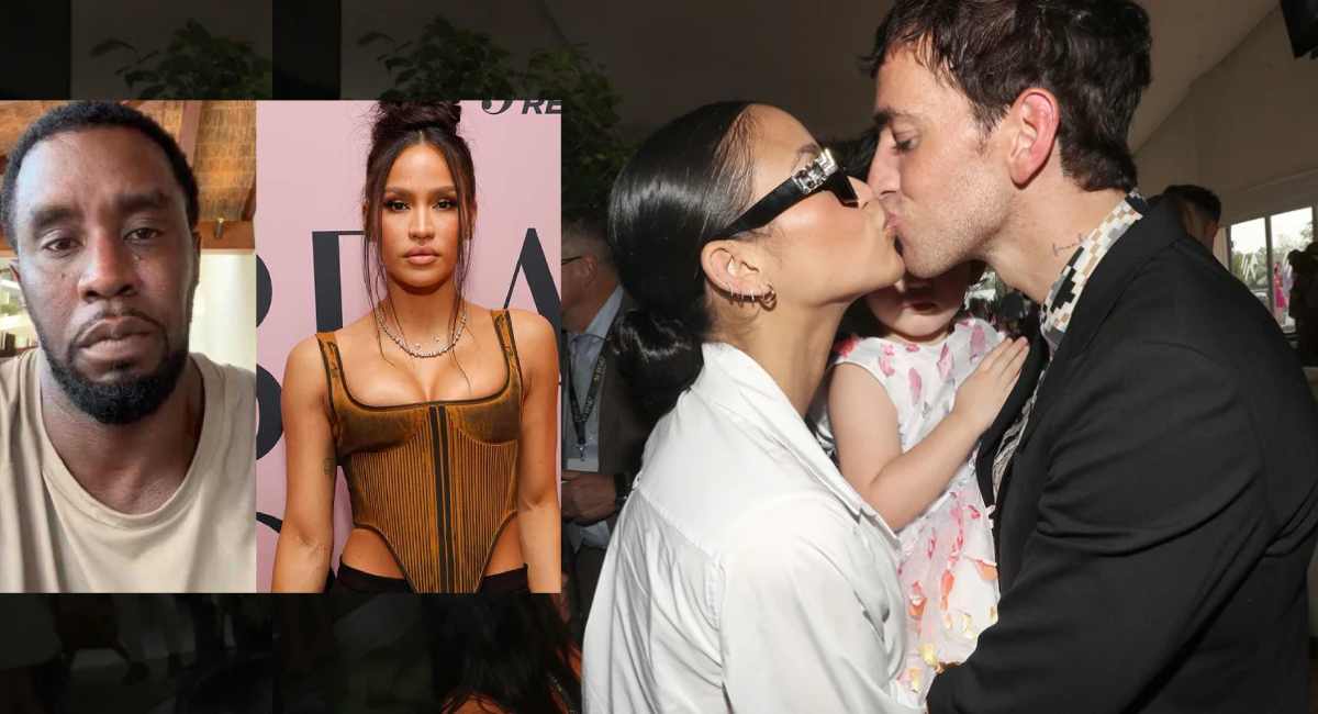 What Cassie Ventura’s Hug With Alex Fine Really Shows