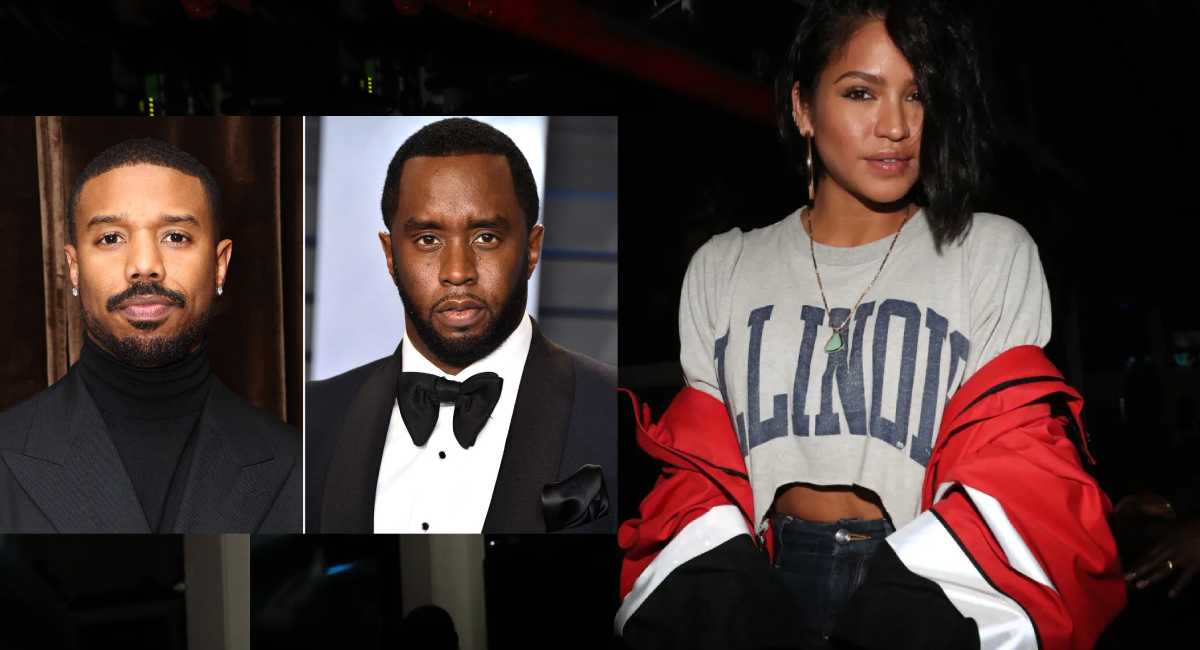 Cassie Says Diddy Accused Her of Affair With Michael B. Jordan