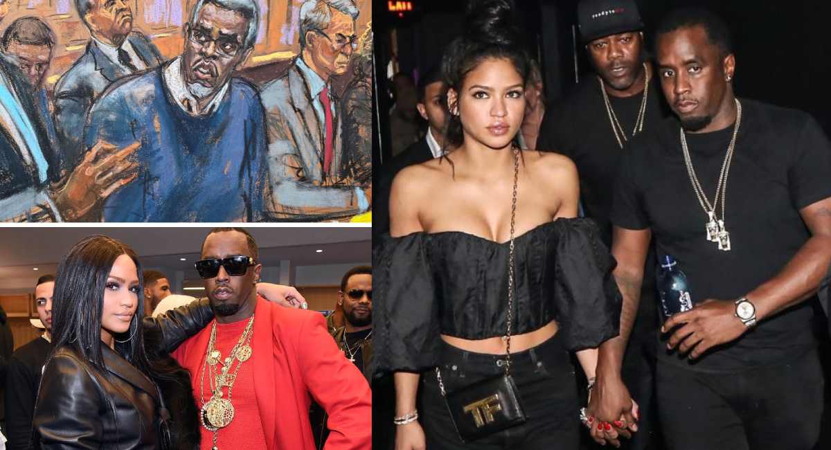 Cassie Ventura Reveals Affair With NFL Player During Diddy Trial