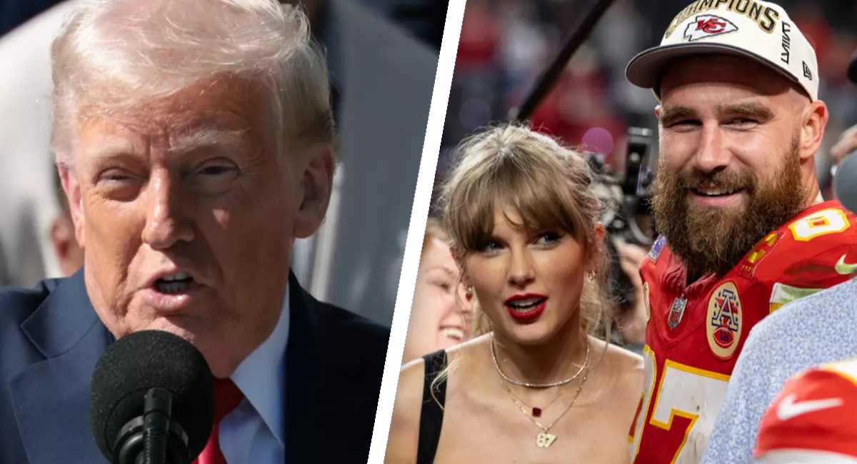Travis Kelce Furious at Trump Over Taylor Swift Comments