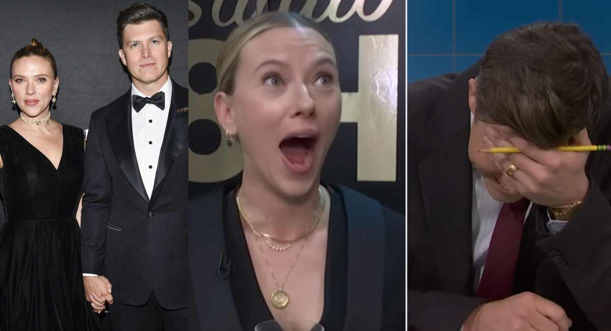 Michael Che Apologizes to Scarlett Johansson on SNL