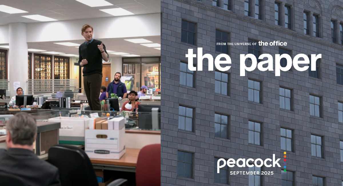 The Office Spinoff The Paper Coming to Peacock 2025