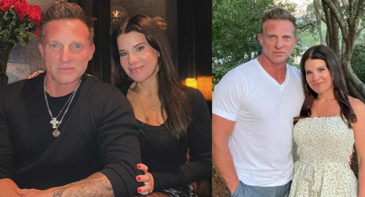 Steve Burton Weds Michelle Lundstrom in Laguna Beach