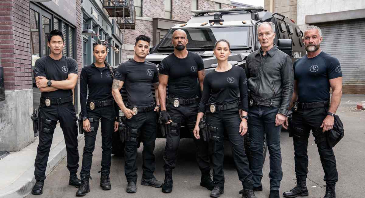 Shemar Moore Returns in New SWAT Exiles Series 2025