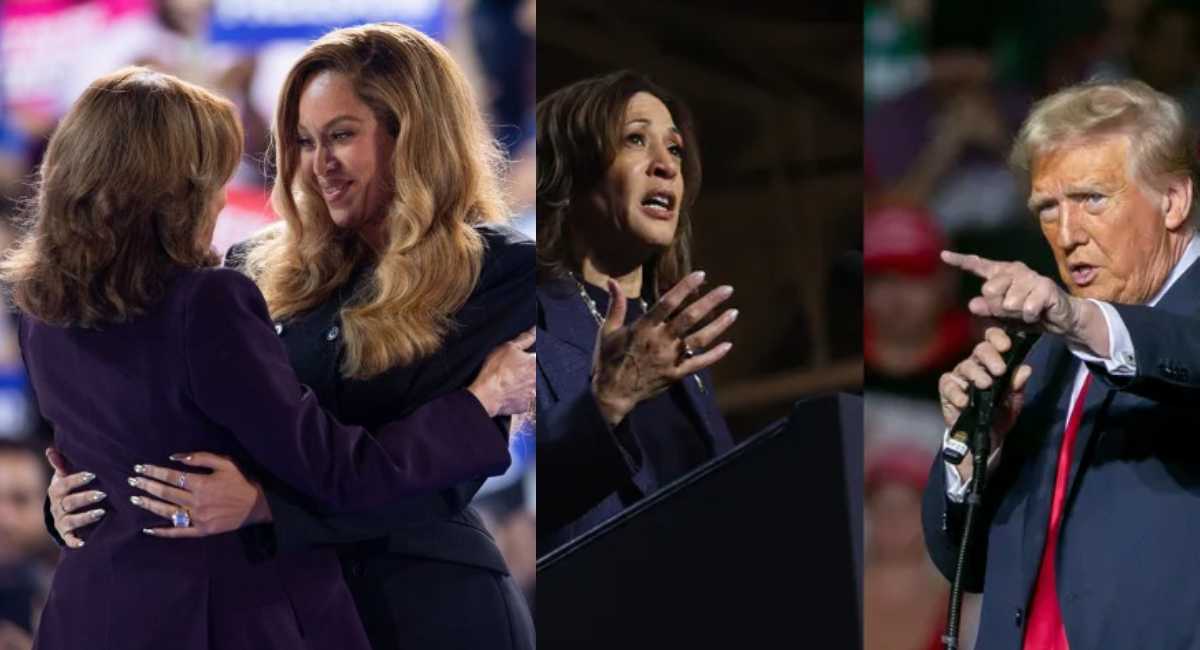 Trump Calls for Probe into Kamala Harris Celebrity Payments