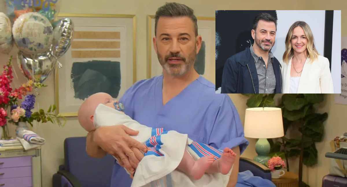 Jimmy Kimmel Becomes Grandfather as Daughter Welcomes Baby