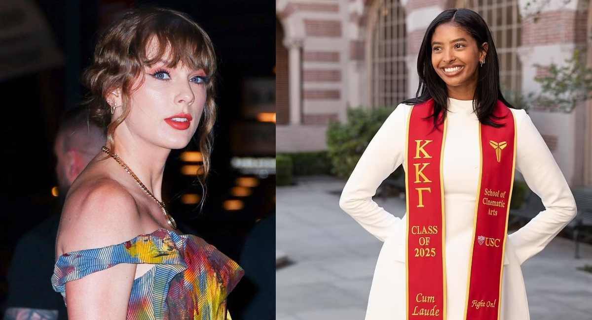Taylor Swift Cheers on Natalia Bryant’s Graduation from USC