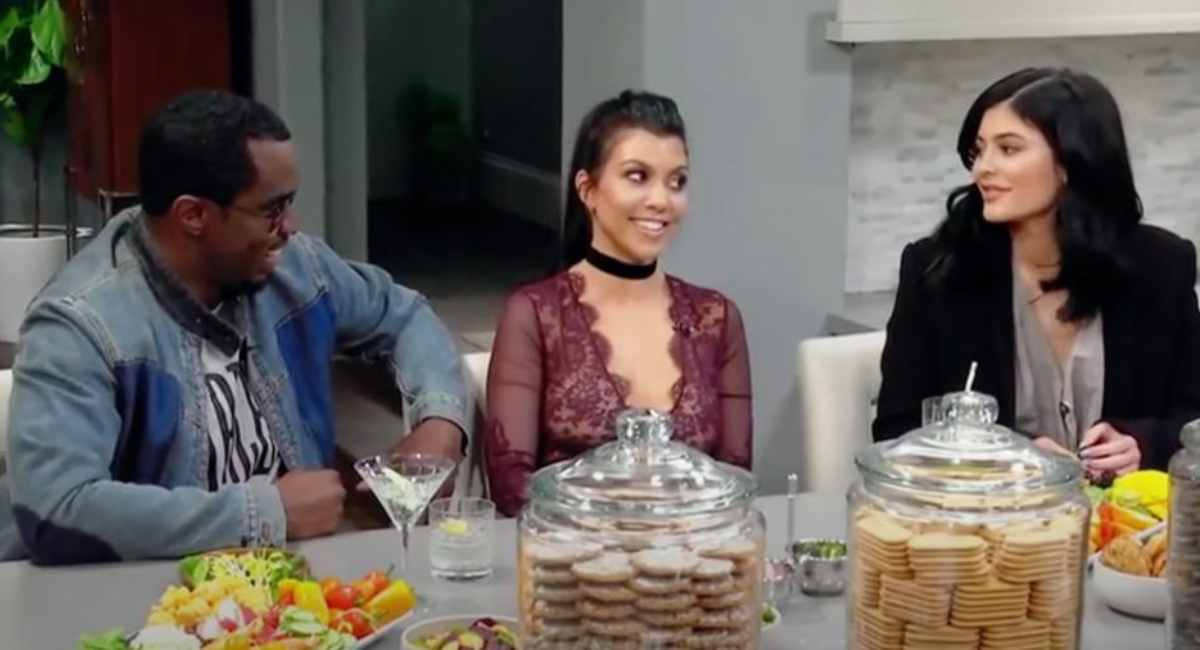 Kourtney Kardashian Says She Was Punched at Diddy’s Party