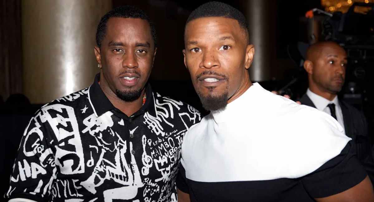 Jamie Foxx Shuts Down Rumors Diddy Tried to Harm Him