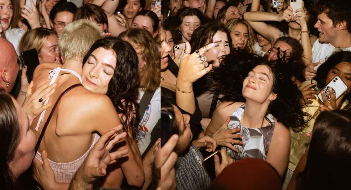 Lorde Surprises Fans at Sydney Club Night Before New Album