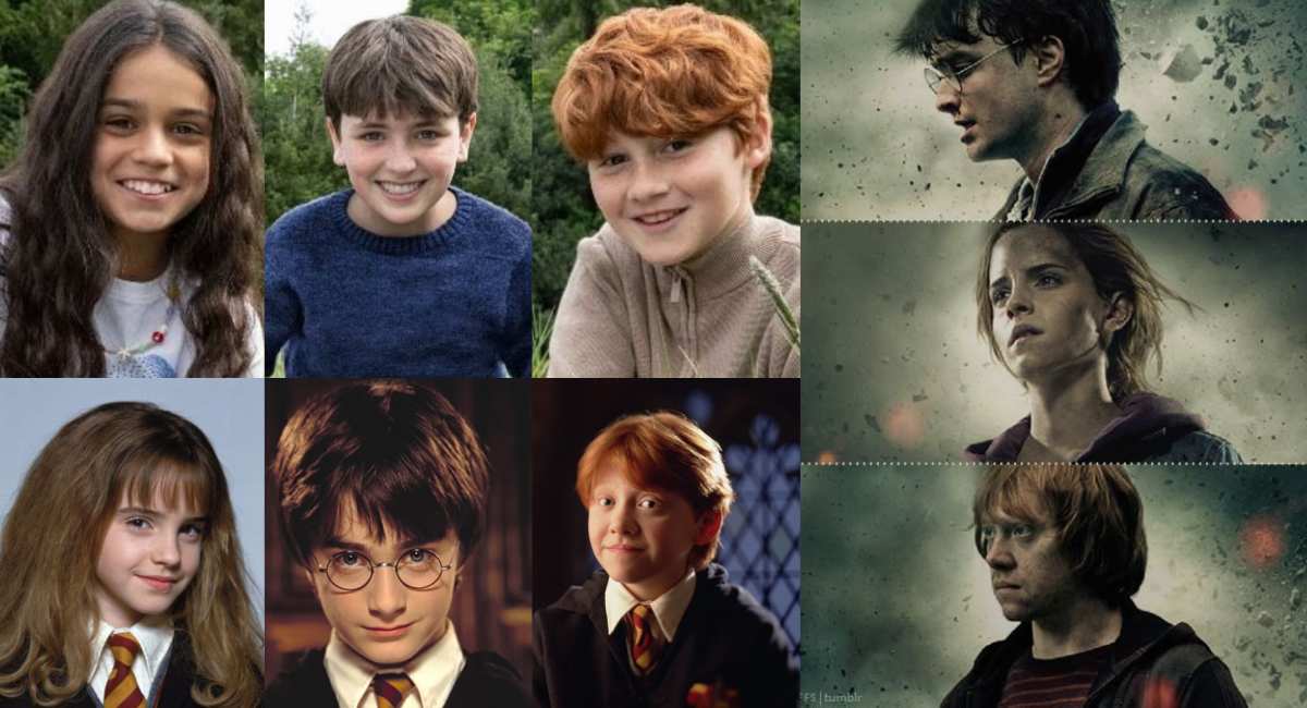 Harry Potter Cast Compared