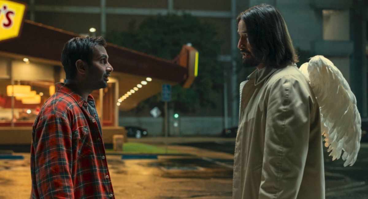 Keanu Reeves Is a Clumsy Angel in Good Fortune Comedy