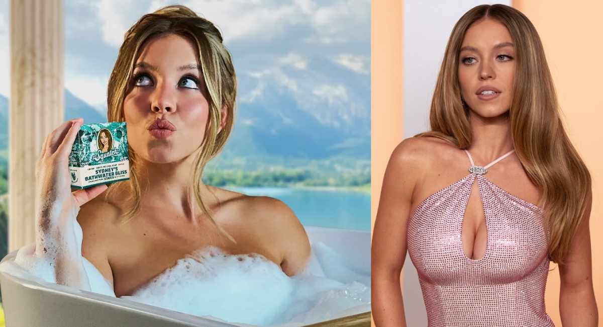Sydney Sweeney Launches Soap Made with Her Bathwater
