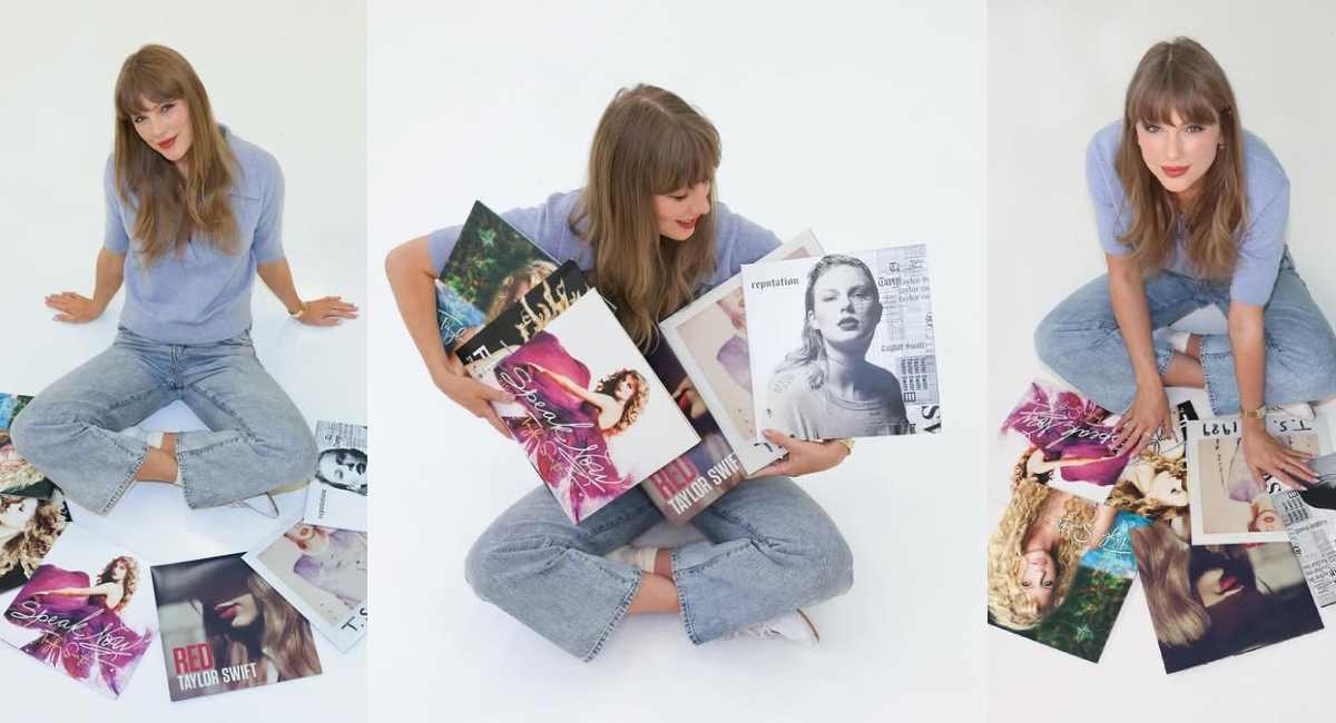 Taylor Swift Buys Back Masters of First Six Albums