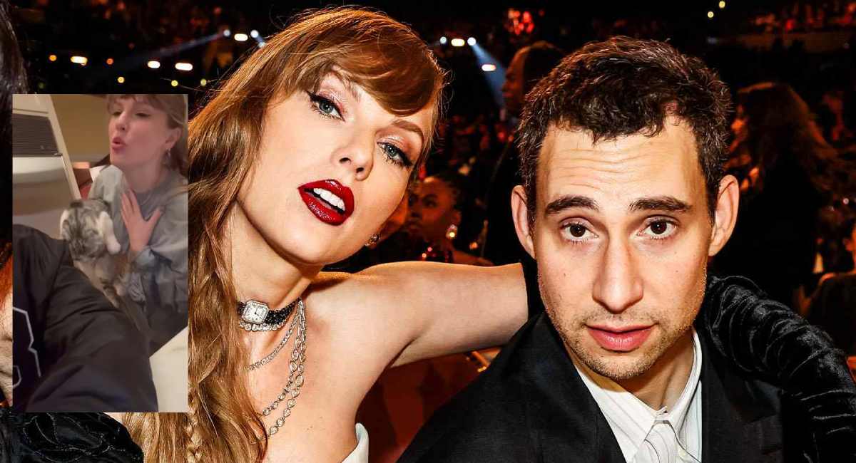 Taylor Swift Celebrates Owning Masters with Jack Antonoff