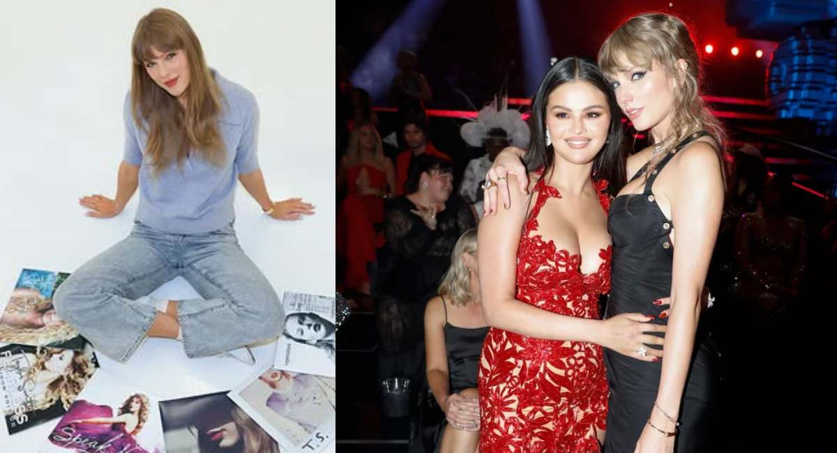 Selena Gomez Cheers for Taylor Swift Owning Her Music