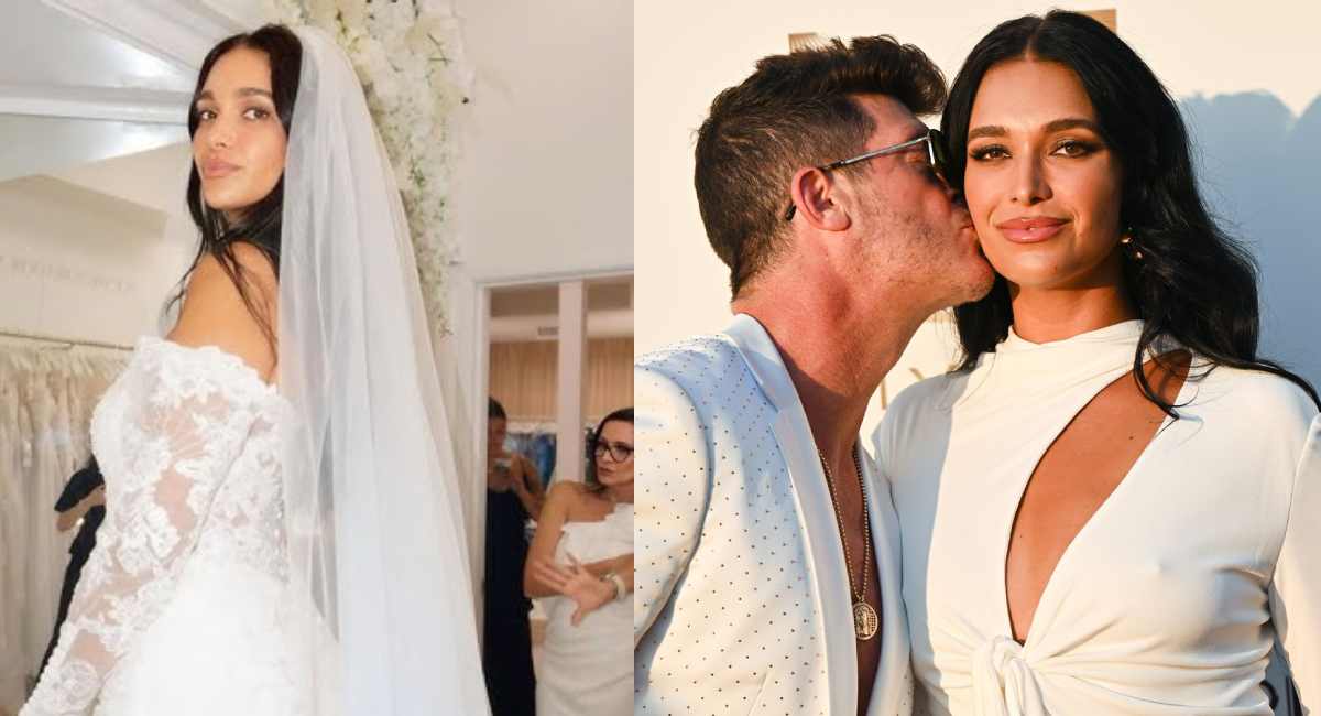 Robin Thicke Marries April Love Geary in Cabo Wedding