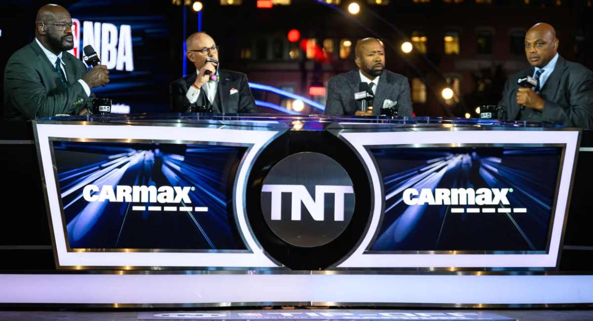 Inside the NBA Leaves TNT After 35 Seasons