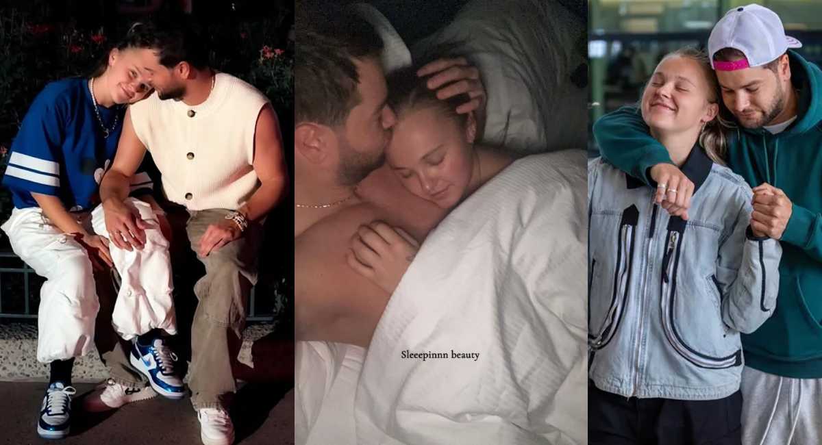 Chris Hughes & JoJo Siwa Spark Dating Rumors with Bed Pic