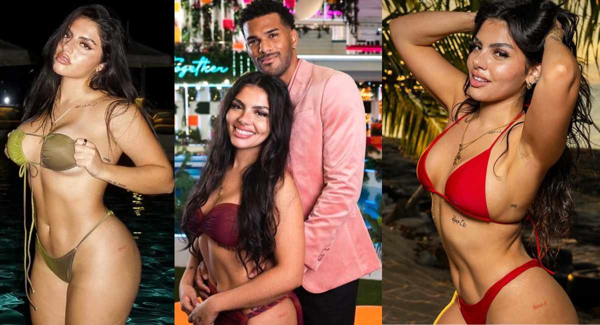 Love Island USA’s Jeremiah & Huda