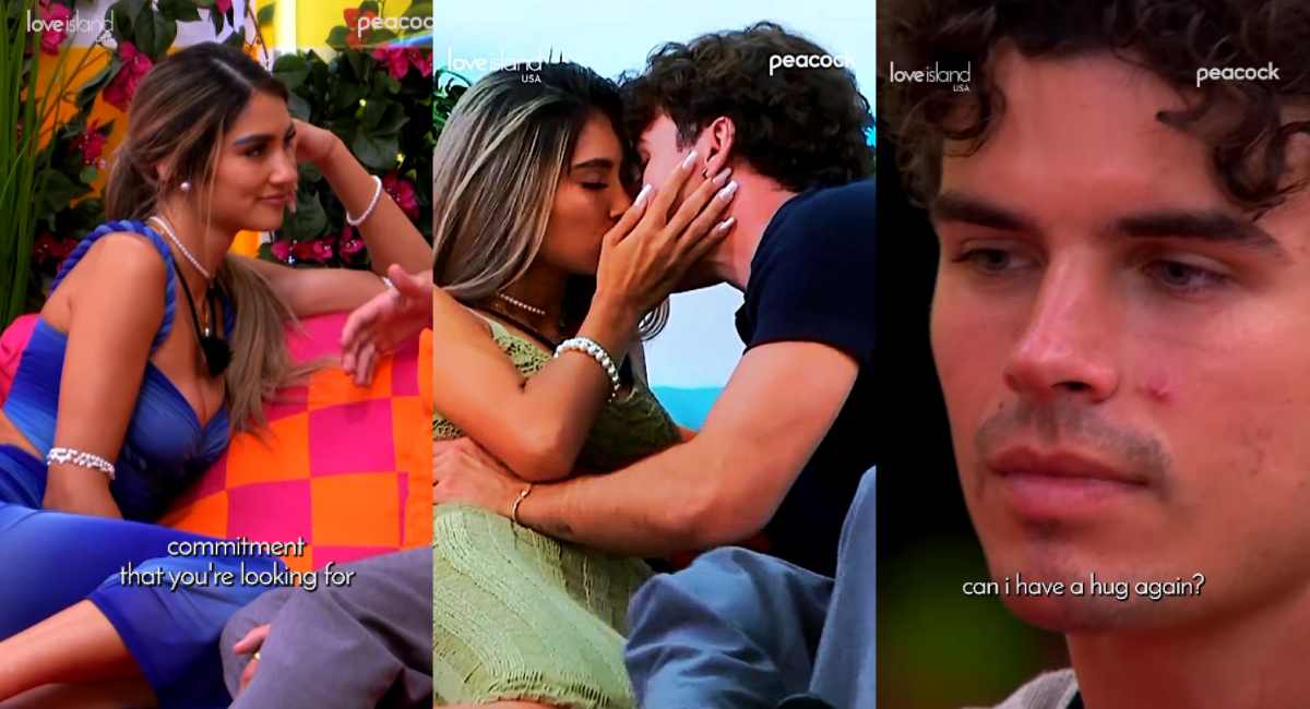 Belle-A Reacts After Nic Couples Up with Cierra on Love Island