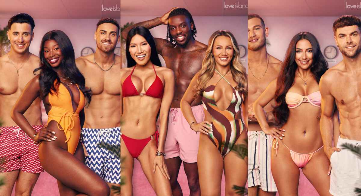 Love Island UK 2025 Cast