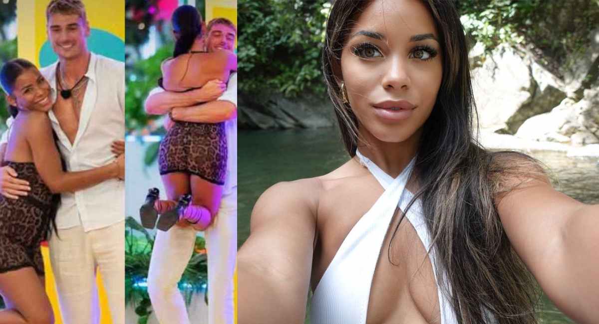 Austin and Amaya Love Island