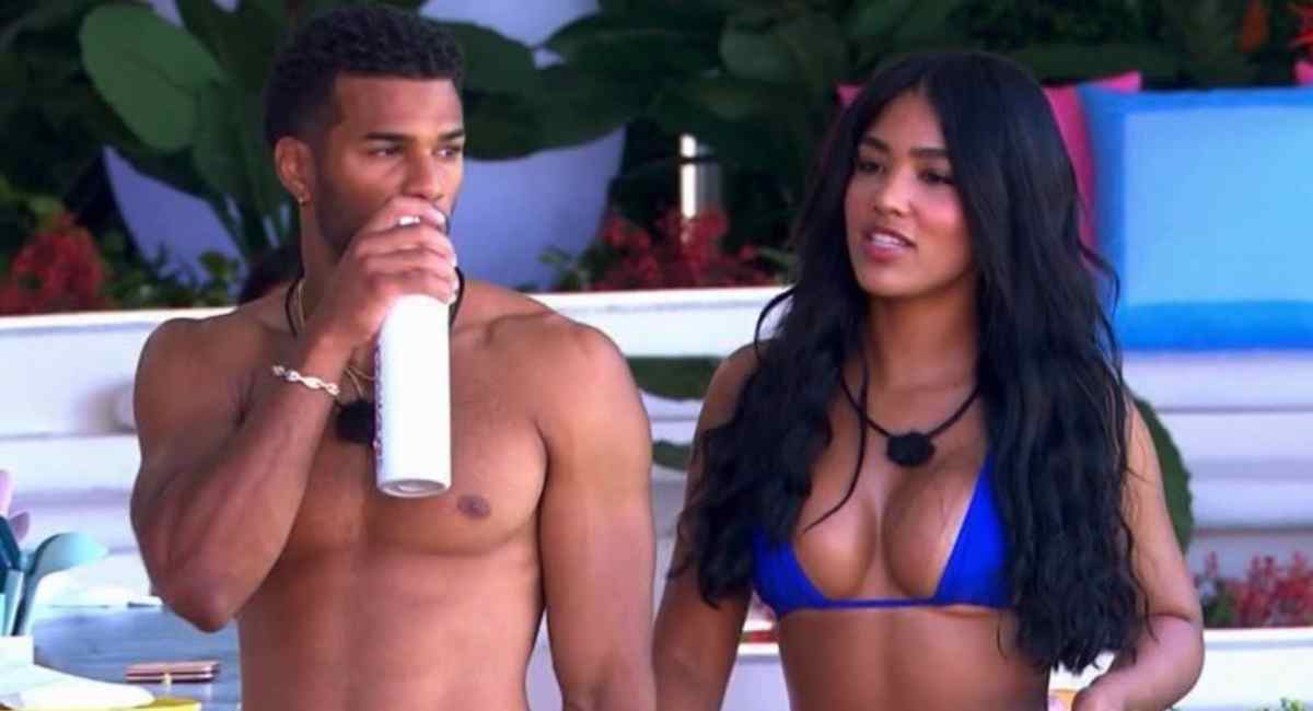 Andreina Santos Sparks Tough Talk on Love Island USA