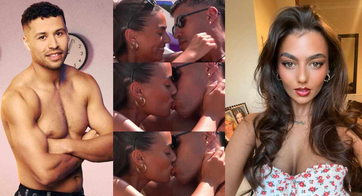 Megan Kisses Conor After Tommy Fight on Love Island UK