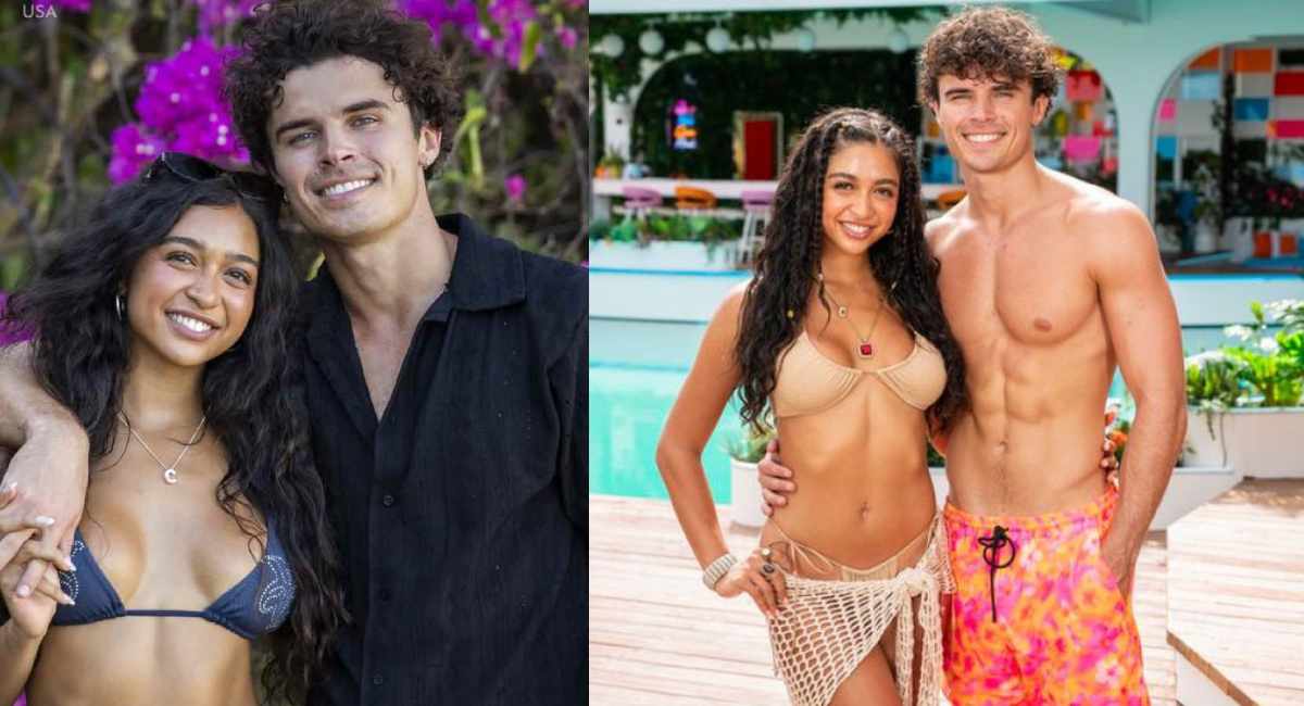 Cierra on Love Island USA