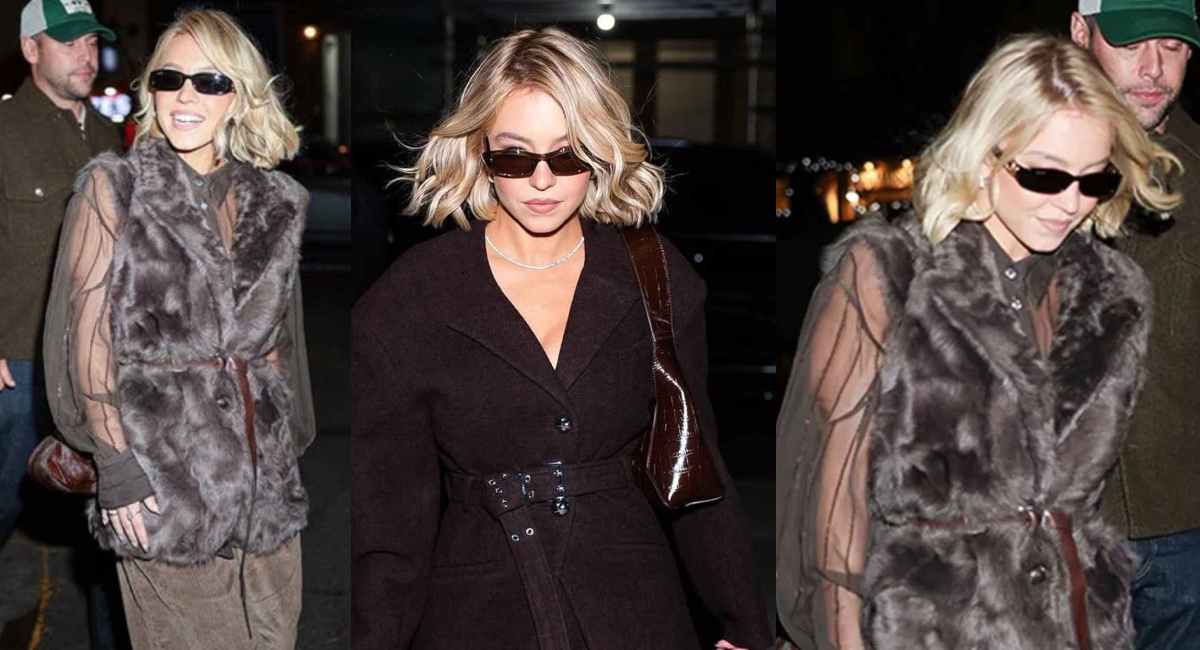 Sydney Sweeney Glows on Date Night With Scooter Braun