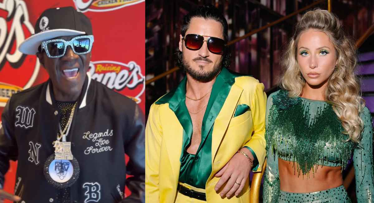 Flavor Flav Admits Accidental 9 for Alix Earle on DWTS as Stepmom Reacts