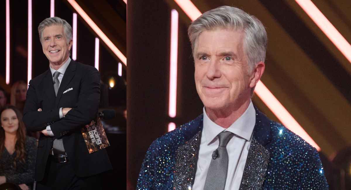 Tom Bergeron Makes a Triumphant Return to DWTS