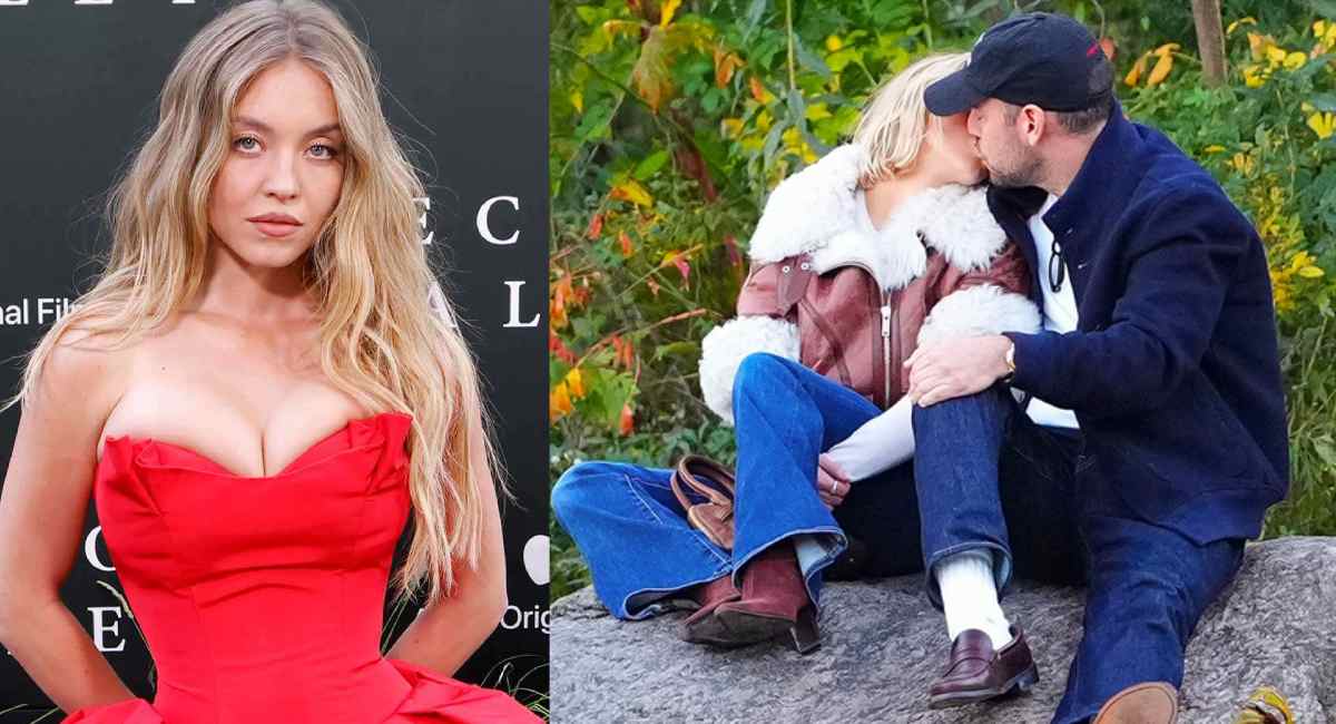 Sydney Sweeney and Scooter Braun spotted kissing in Central Park