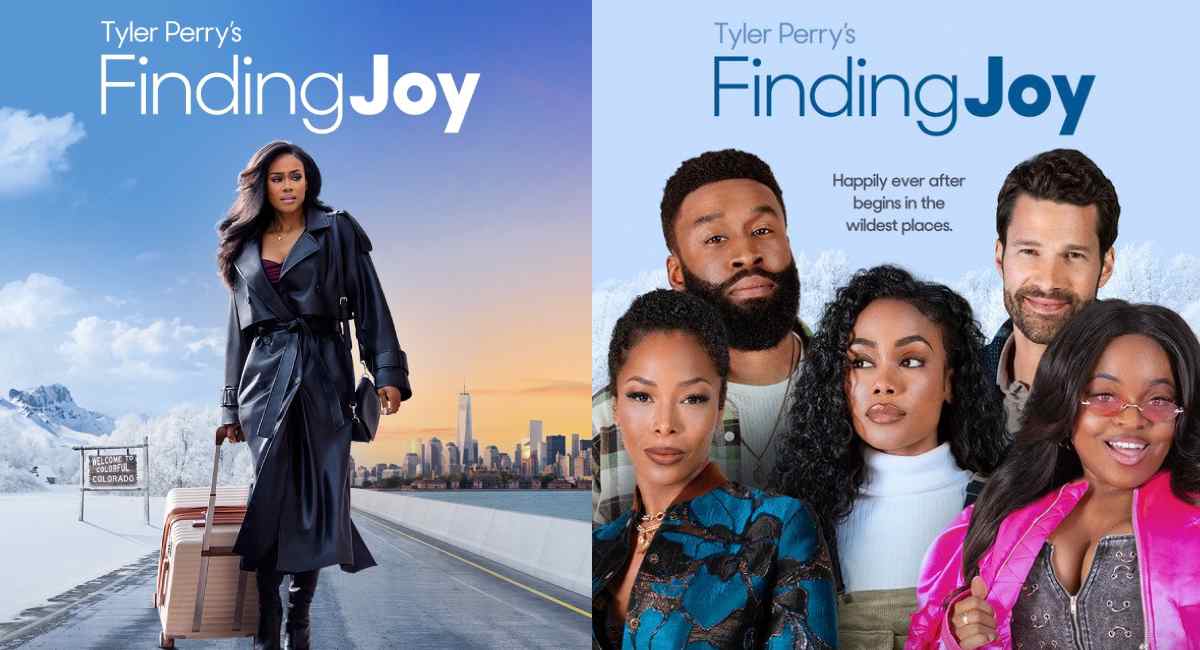Tyler Perry Finding Joy review