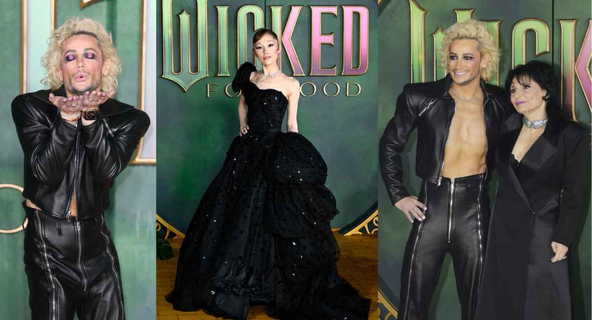 London premiere of Wicked