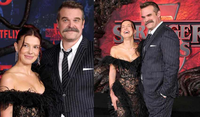 Millie Bobby Brown Breaks Silence on David Harbour Rumors Again