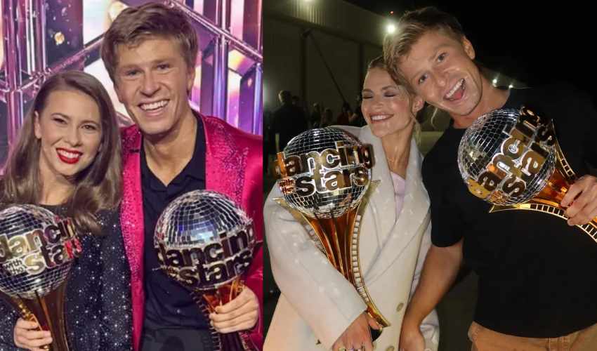 Robert Irwin Thanks Sister Bindi After DWTS Win