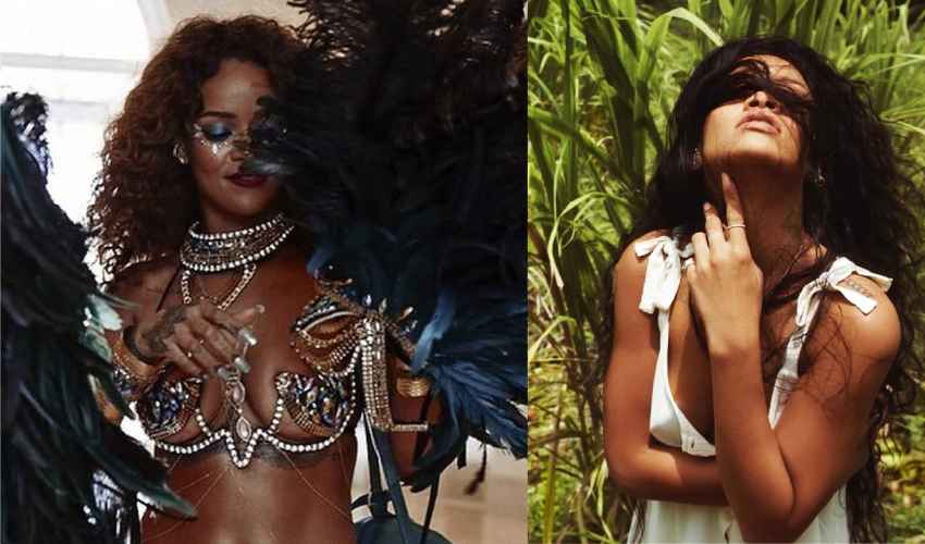 Pregnant Rihanna