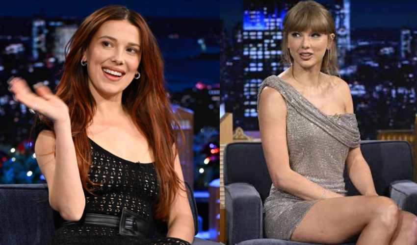 Millie Bobby Brown Faces Backlash Over Taylor Swift Fallon Bit