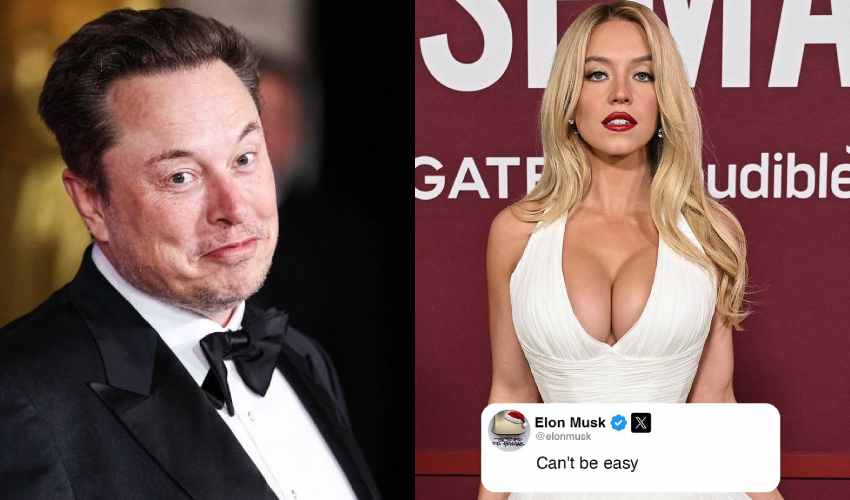 Social media reacts after Musk responds to Sydney Sweeney red carpet video