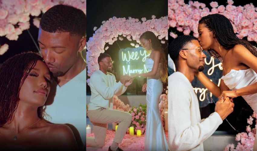 Bachelor Alum Brianna Thorbourne Gets Engaged in Nigeria