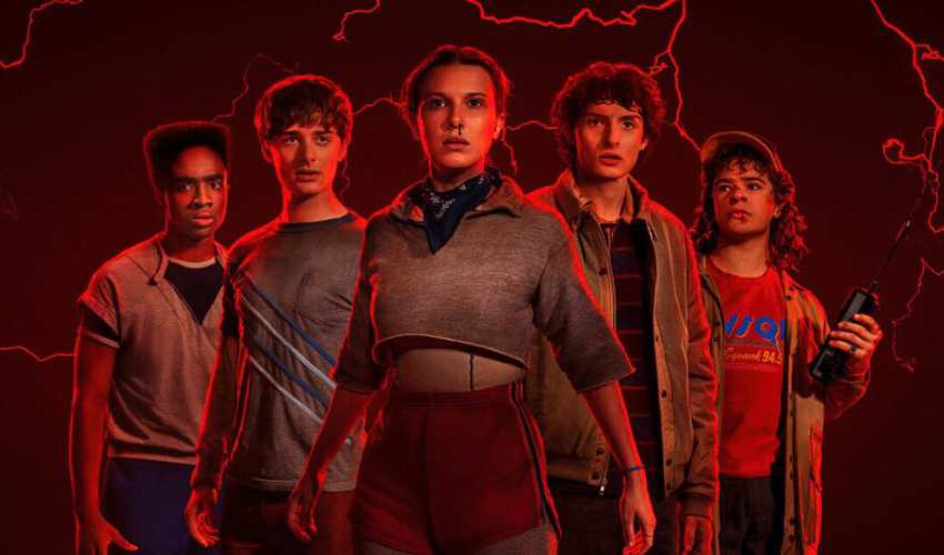 Stranger Things 5 Hits Netflix Top 10