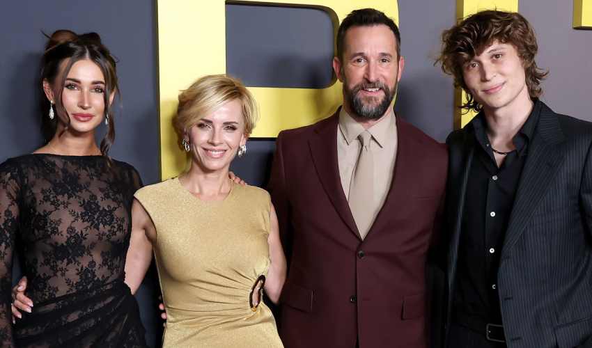 Noah Wyle Joins Wife and Kids at The Pitt Season 2 Premiere