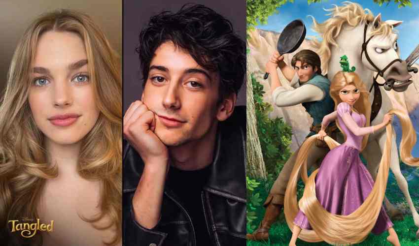 Disney Confirms Live-Action Tangled Cast, Release Update