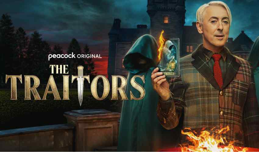Traitors Season 4 cast